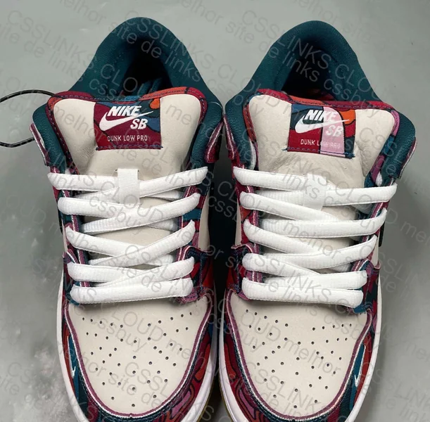 Nike Dunk Low Parra 3
