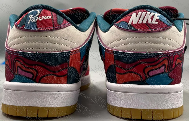 Nike Dunk Low Parra 4