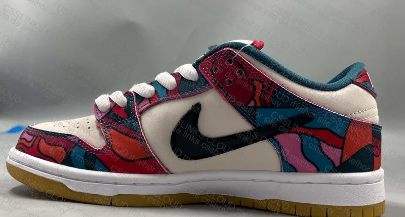 Nike Dunk Low Parra 5