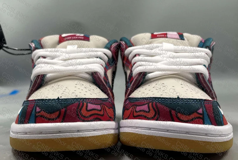 Nike Dunk Low Parra 6