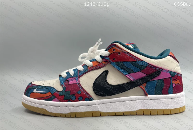 Nike Dunk Low Parra 10