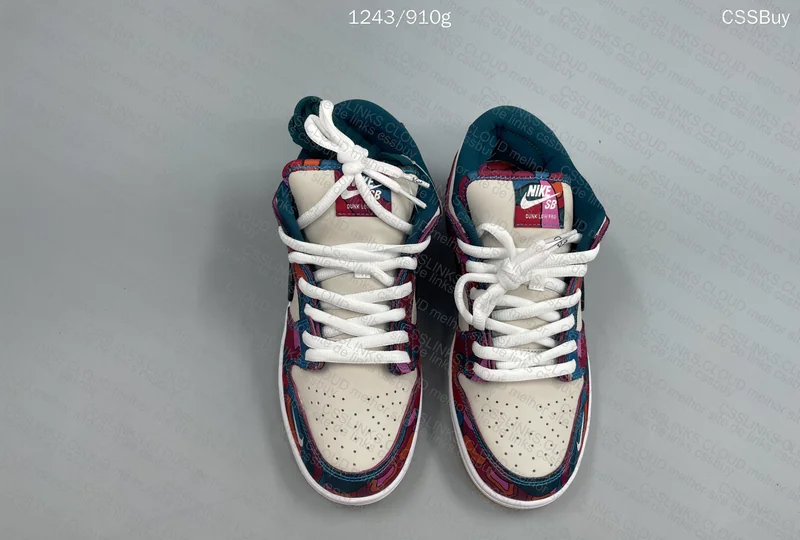 Nike Dunk Low Parra 2