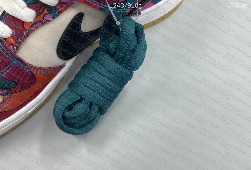 Nike Dunk Low Parra 3