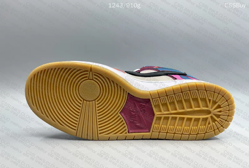 Nike Dunk Low Parra 5