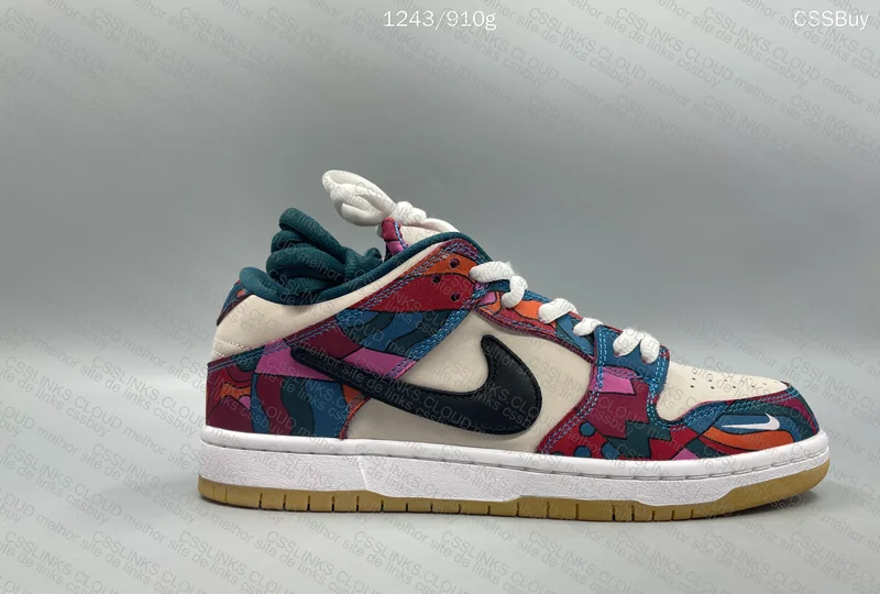 Nike Dunk Low Parra 6