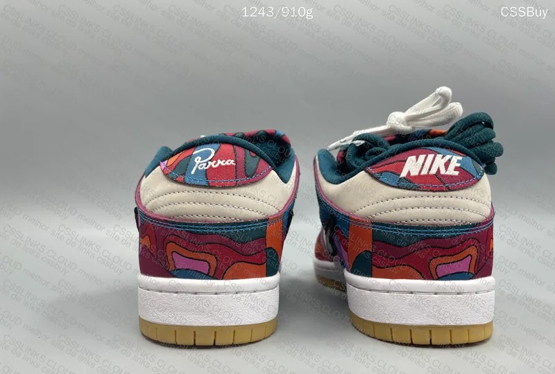 Nike Dunk Low Parra 7