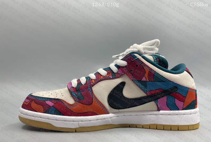 Nike Dunk Low Parra 8