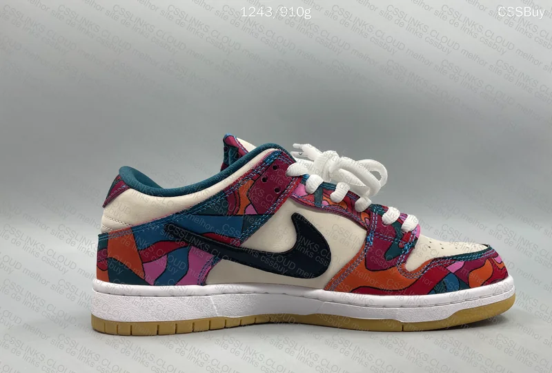 Nike Dunk Low Parra 9