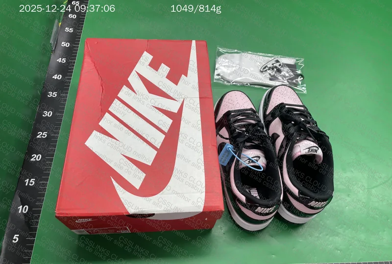 dunk low pink