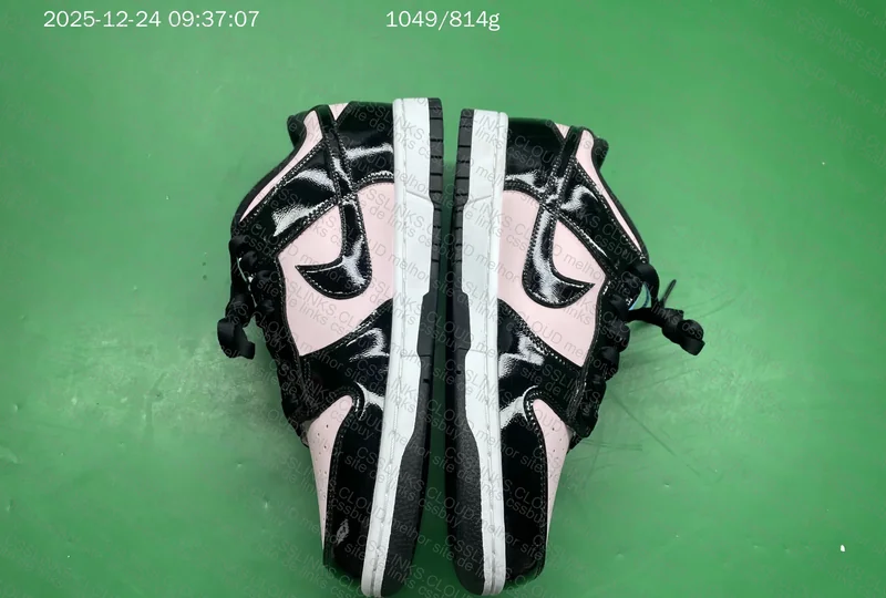 dunk low pink 5