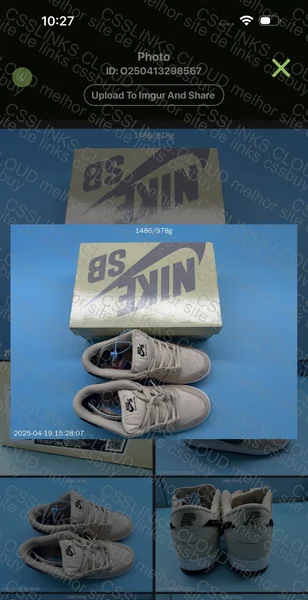 Dunk low - Primeira compra