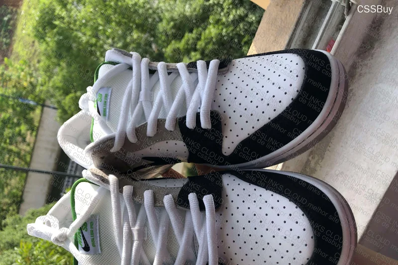 Nike Dunk Low Pro 'Chlorophyll' 7