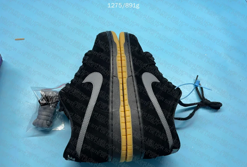 Nike Dunk Low Pro Grey Black 3