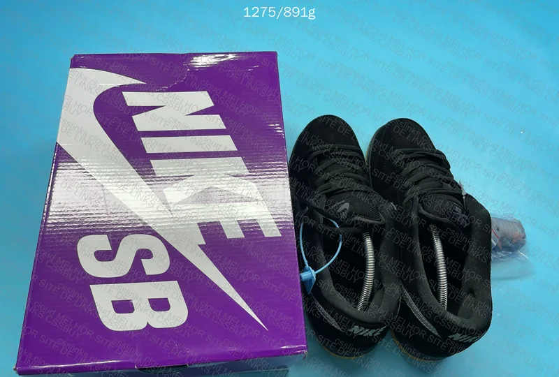 Nike Dunk Low Pro Grey Black 4