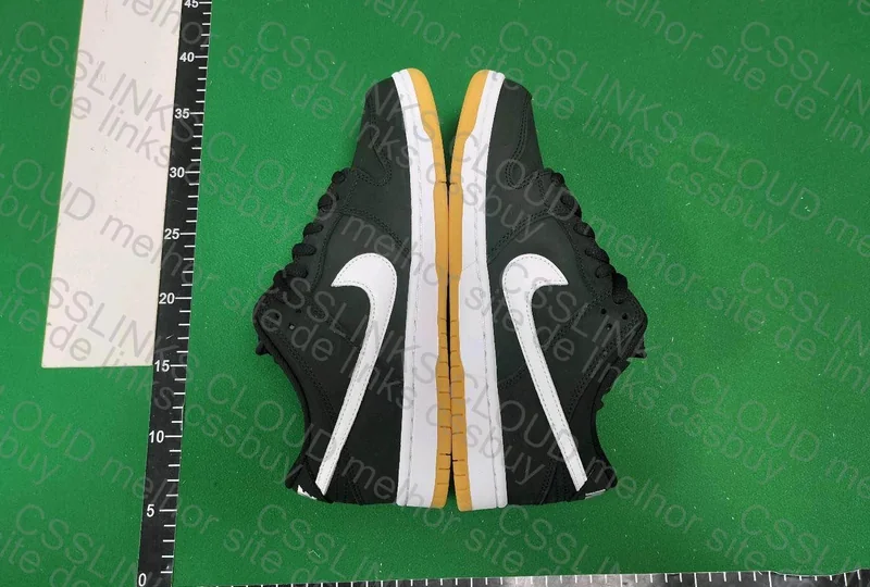 Nike Dunk Low Pro ISO Black Gum AS Batch 2