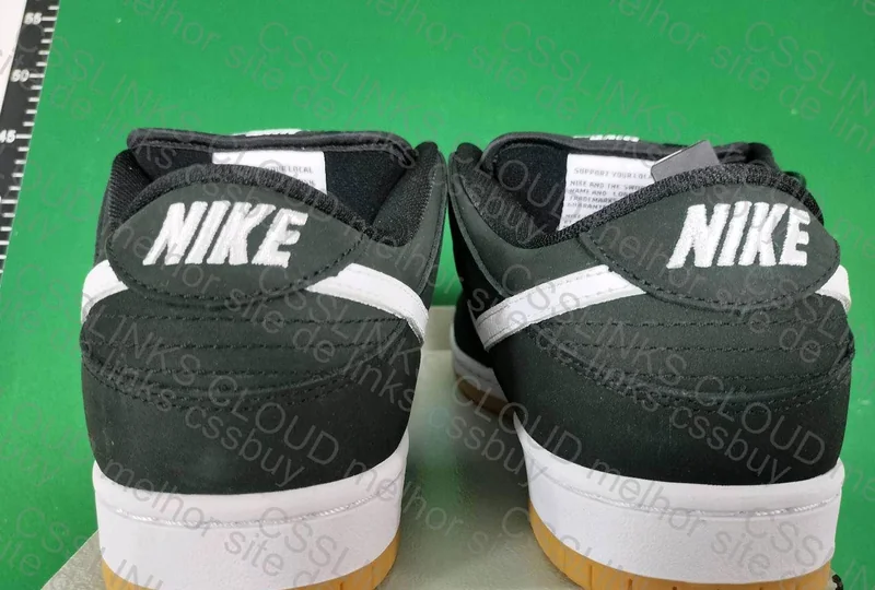 Nike Dunk Low Pro ISO Black Gum AS Batch 3