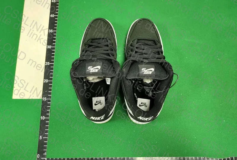 Nike Dunk Low Pro ISO Black Gum AS Batch 4