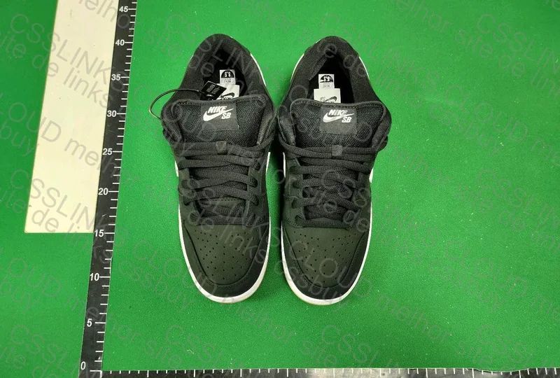Nike Dunk Low Pro ISO Black Gum AS Batch 5