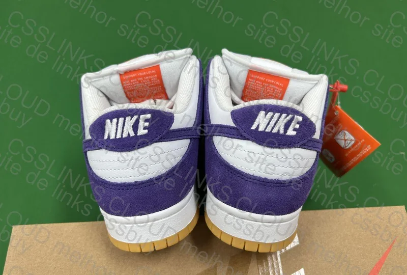 Nike Dunk Low Pro ISO Orange Label Court Purple
