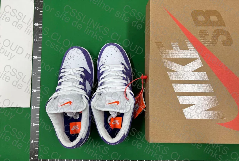 Nike Dunk Low Pro ISO Orange Label Court Purple 2