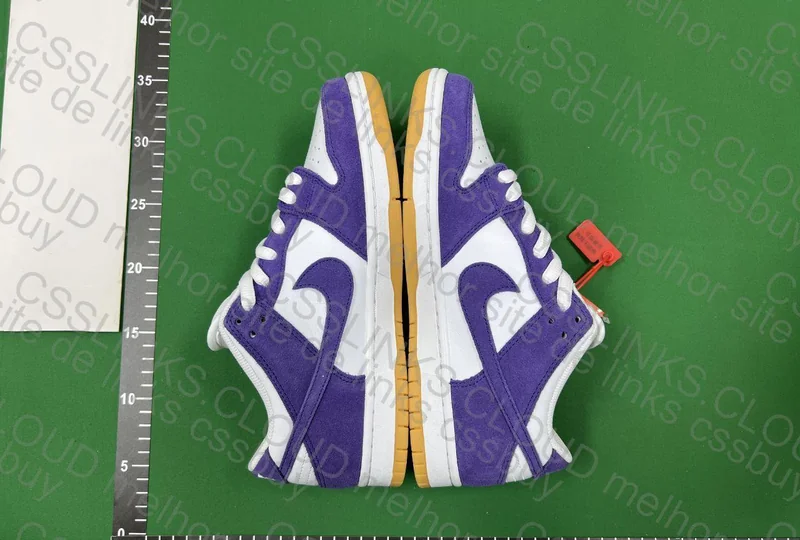 Nike Dunk Low Pro ISO Orange Label Court Purple 3