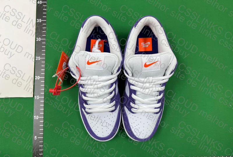 Nike Dunk Low Pro ISO Orange Label Court Purple 4