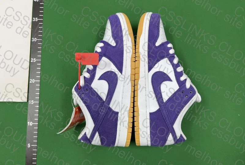 Nike Dunk Low Pro ISO Orange Label Court Purple 5