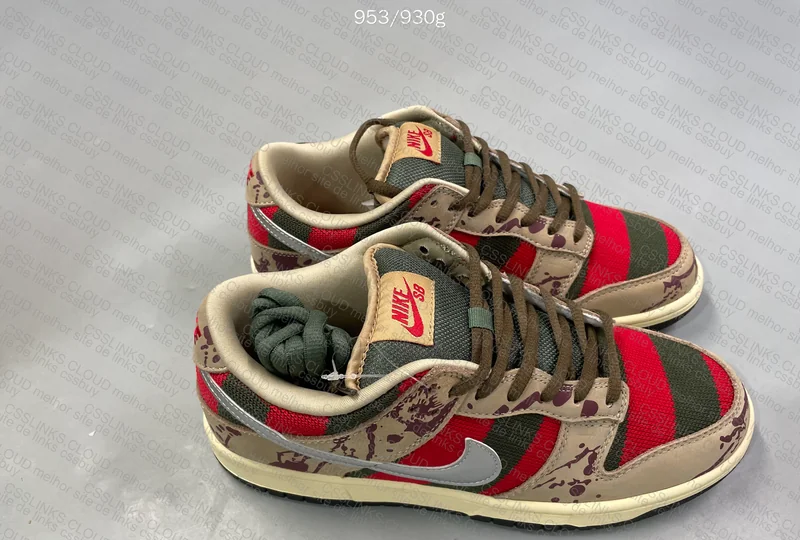 Nike Dunk Low Pro SB 'Freddy Krueger' 10