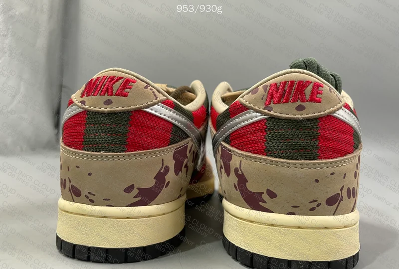 Nike Dunk Low Pro SB 'Freddy Krueger' 2