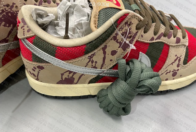 Nike Dunk Low Pro SB 'Freddy Krueger' 7