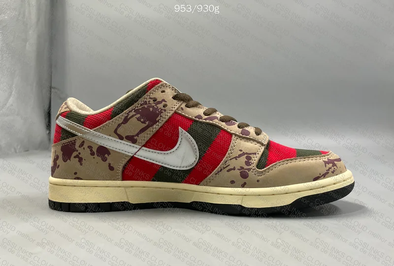 Nike Dunk Low Pro SB 'Freddy Krueger' 8