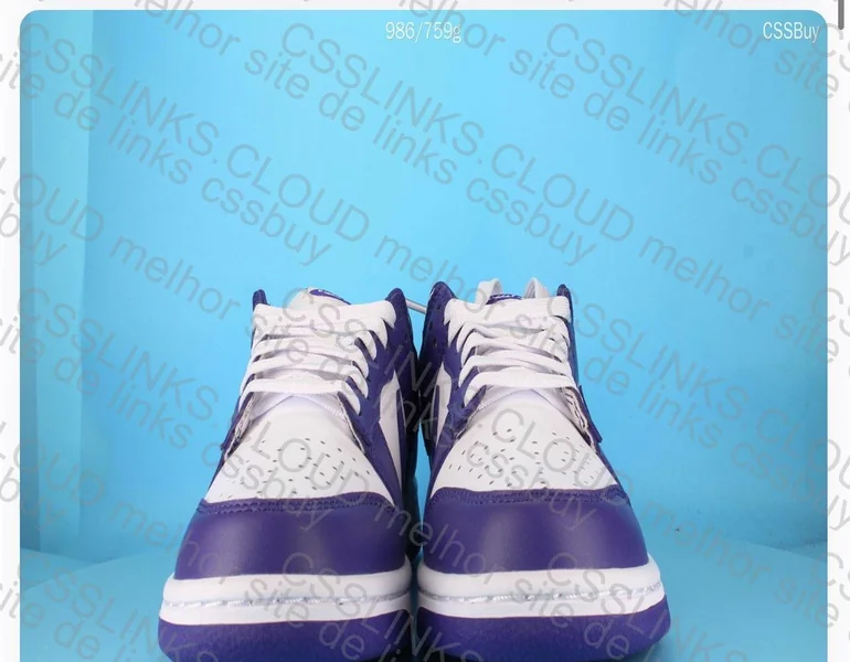 Dunk Low Purple 2