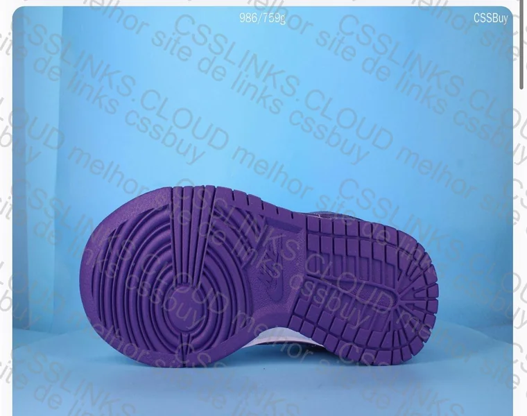 Dunk Low Purple 3