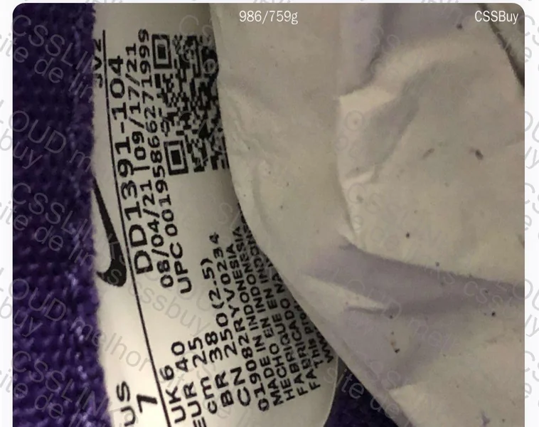 Dunk Low Purple 4