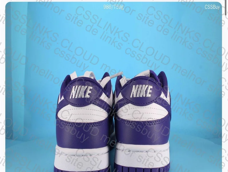 Dunk Low Purple 5