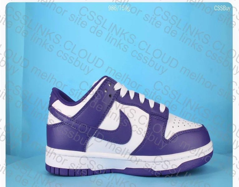 Dunk Low Purple 6