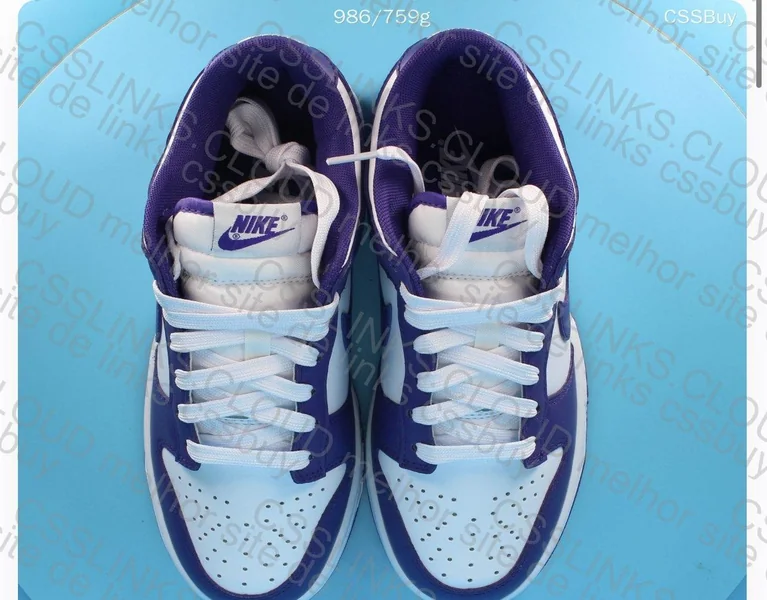 Dunk Low Purple 7