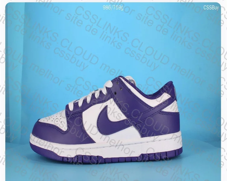 Dunk Low Purple 8