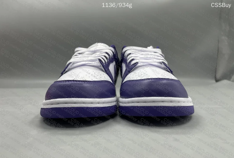 Dunk low purple