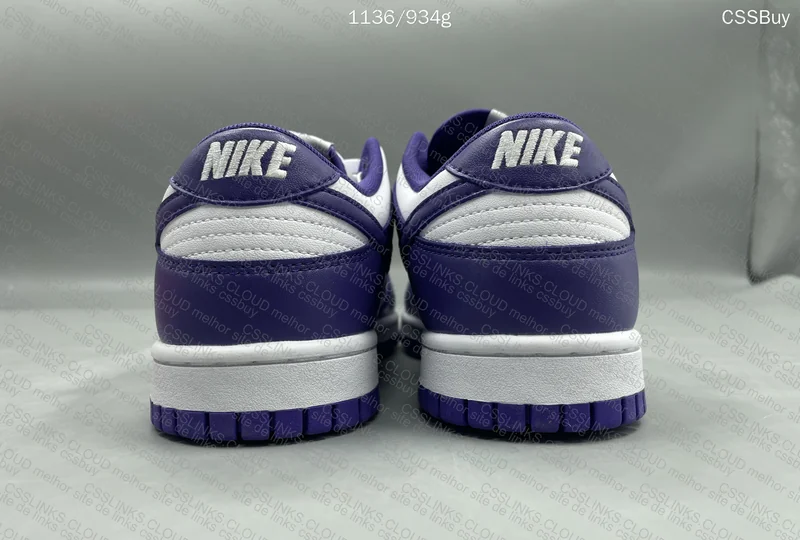 Dunk low purple 2