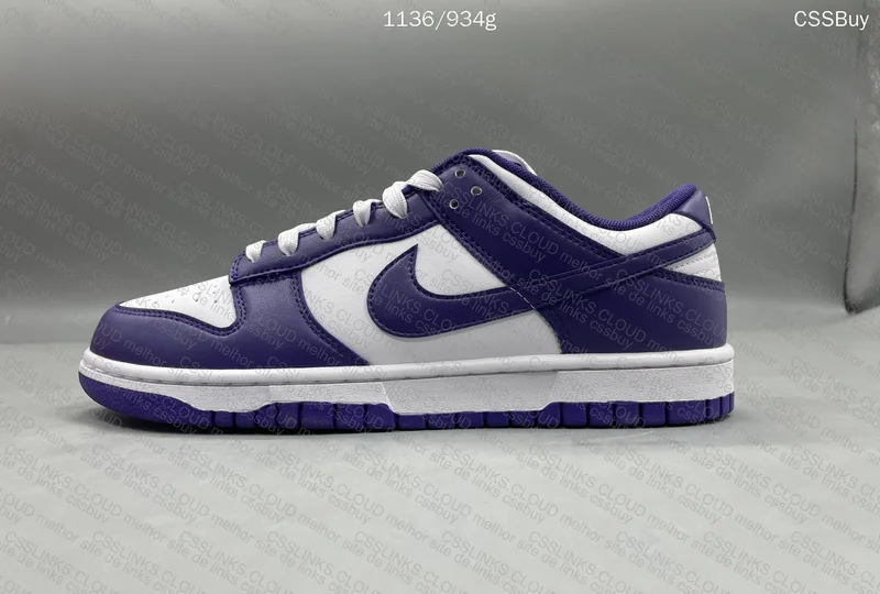 Dunk low purple 3