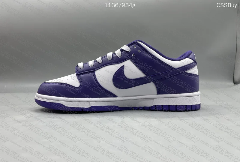 Dunk low purple 6
