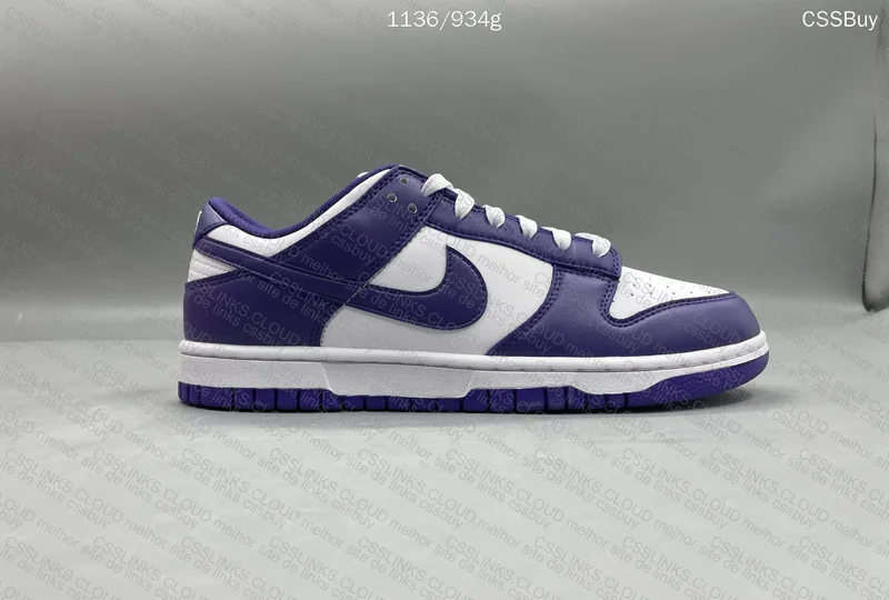 Dunk low purple 7