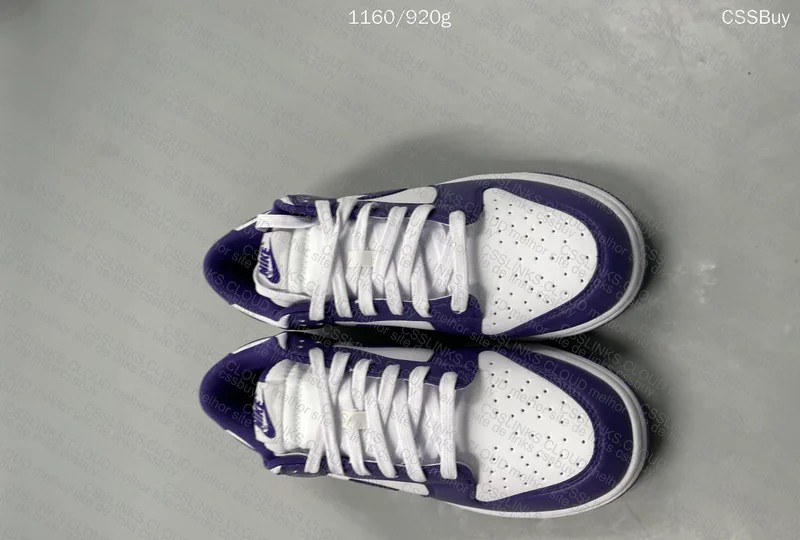 DUNK LOW PURPLE 99Y 3
