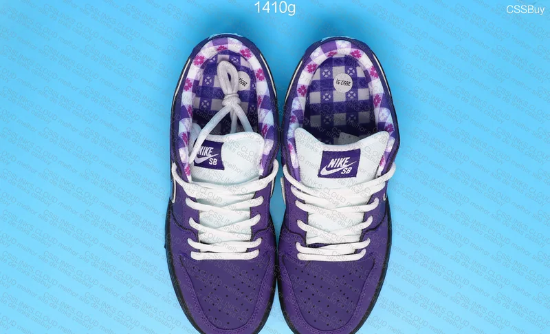 Dunk Low Purple Lobster STOS