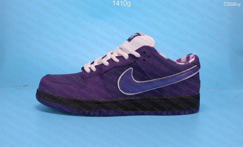 Dunk Low Purple Lobster STOS 3
