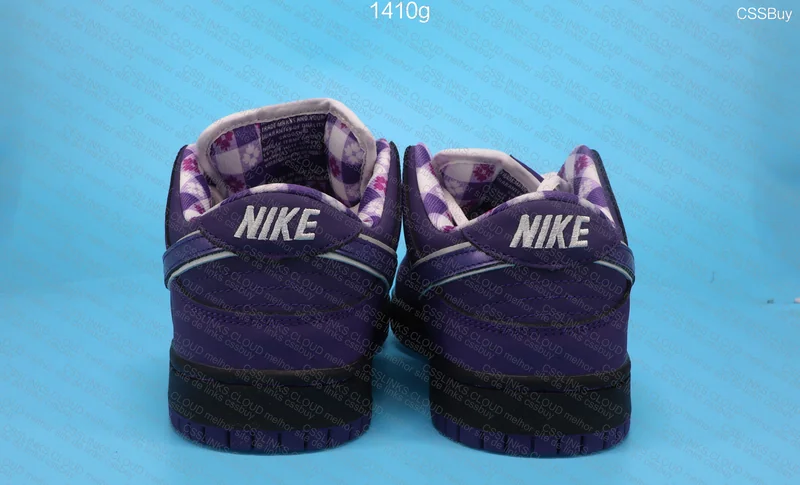 Dunk Low Purple Lobster STOS 4