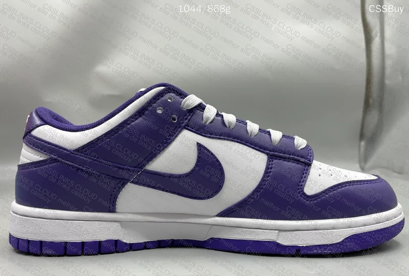 Nike Dunk Low Purple Retro VT