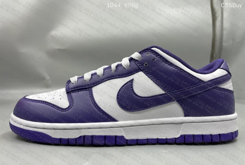 Nike Dunk Low Purple Retro VT 2