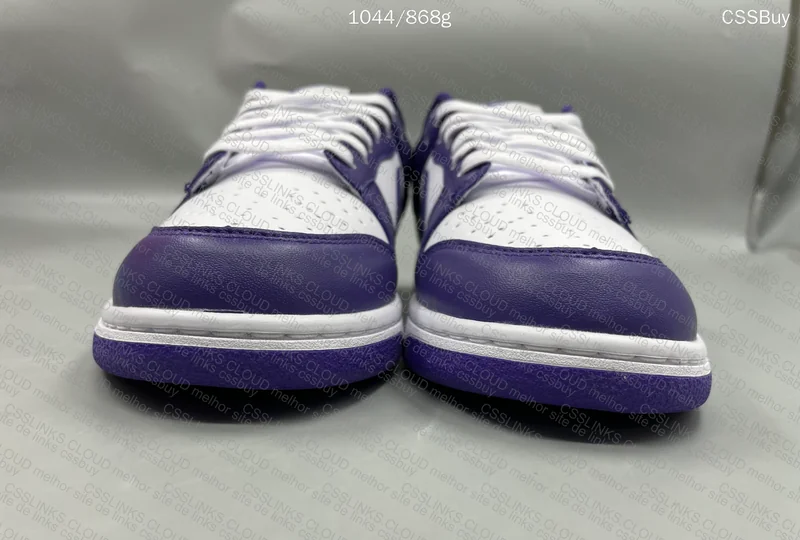Nike Dunk Low Purple Retro VT 3